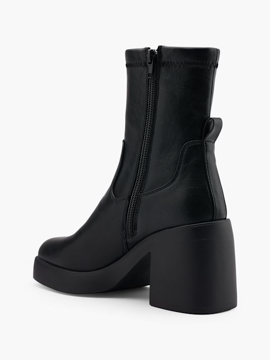Catwalk Bokacsizma fekete 47033 3