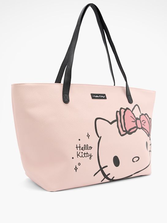 HELLO KITTY Bolsa de compras Cor-de-rosa 47038 2