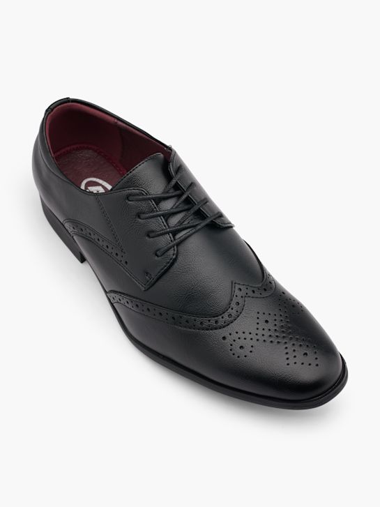 AM SHOE Formal shoe Black 49593 2