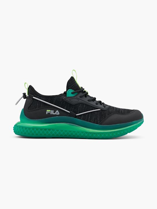 Deichmann Zapatos Fila Botines Verdes Sneakers Tipo Bota