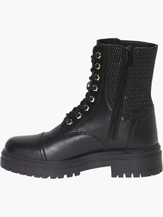 Catwalk Bağcıklı Bot Siyah 72749 2