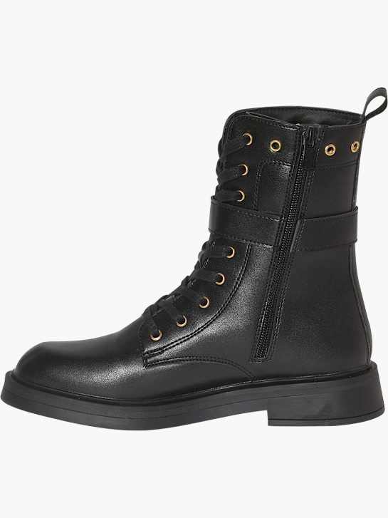 Catwalk Biker bot Siyah 72765 2
