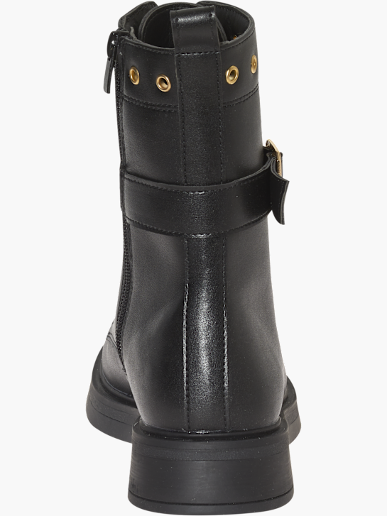 Catwalk Biker bot Siyah 72765 3