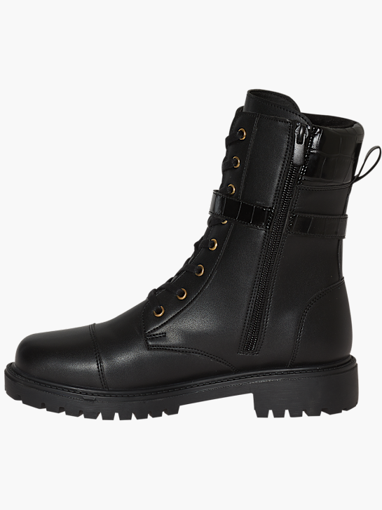 Catwalk Bağcıklı Bot Siyah 72767 2