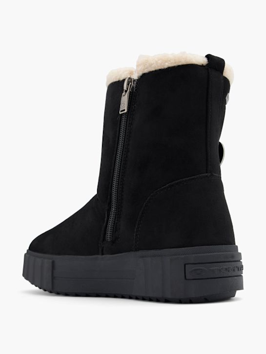 TOM TAILOR Winterboots Schwarz 47102 3