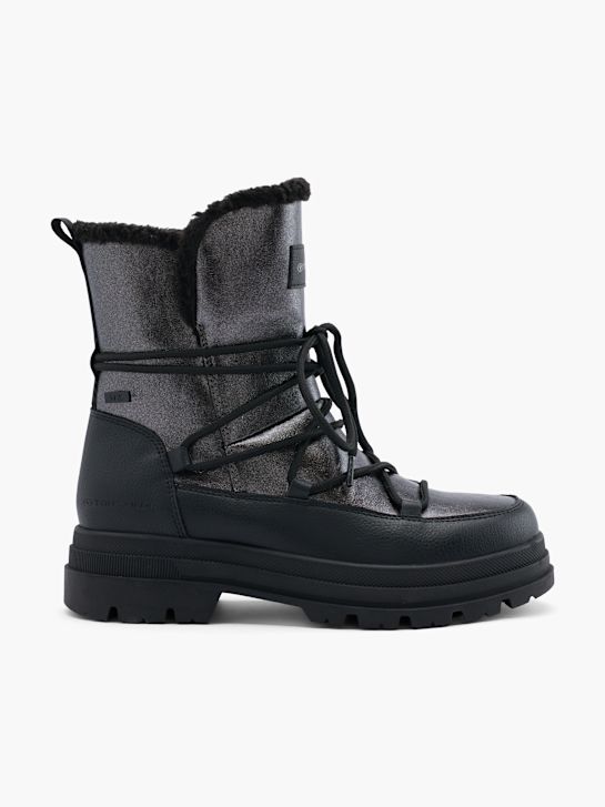 TOM TAILOR Winterboots Schwarz 47101 1