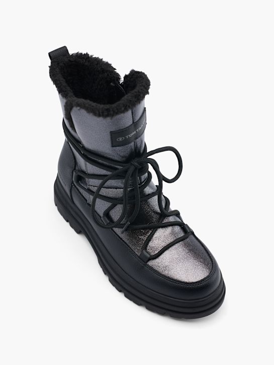 TOM TAILOR Boots Hellgrau 47101 2