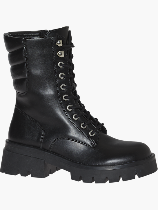 Catwalk Bağcıklı Bot Siyah 72780 1