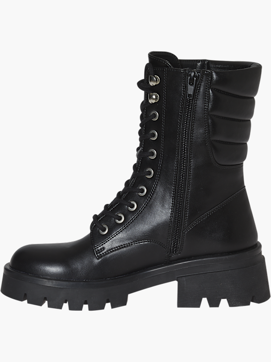Catwalk Bağcıklı Bot Siyah 72780 2