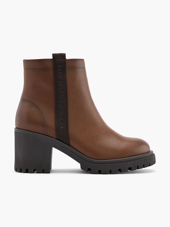 TOM TAILOR Bokacsizma barna 47125 1
