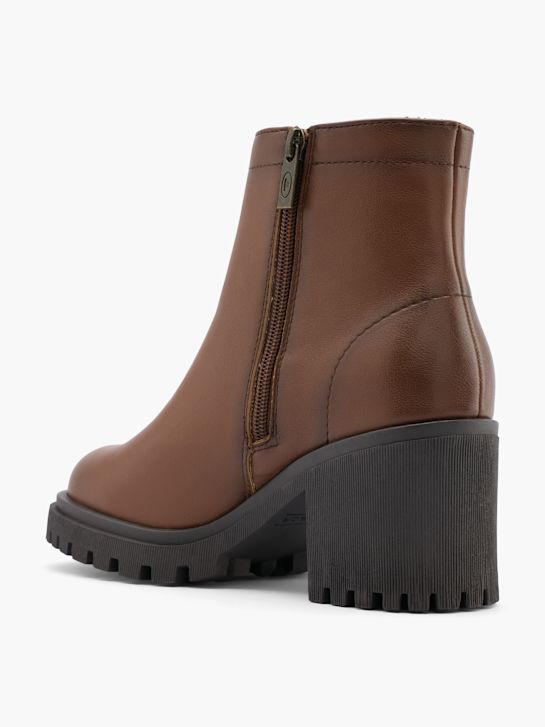 TOM TAILOR Bokacsizma barna 47125 3