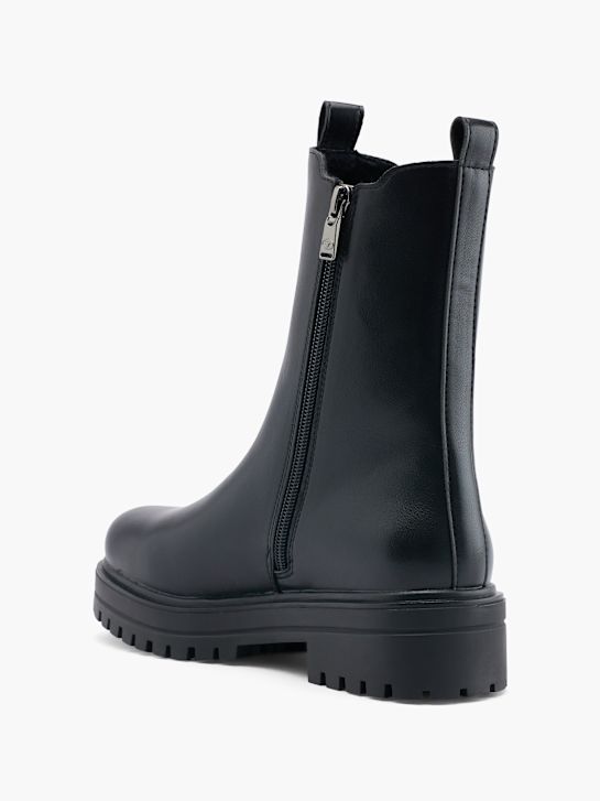 TOM TAILOR Bokacsizma fekete 47126 3