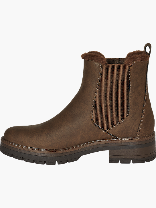 Catwalk Chelsea Bot Kahverengi 72784 2
