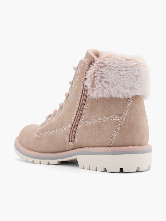 Graceland Bota con cordones Rosa 47144 3