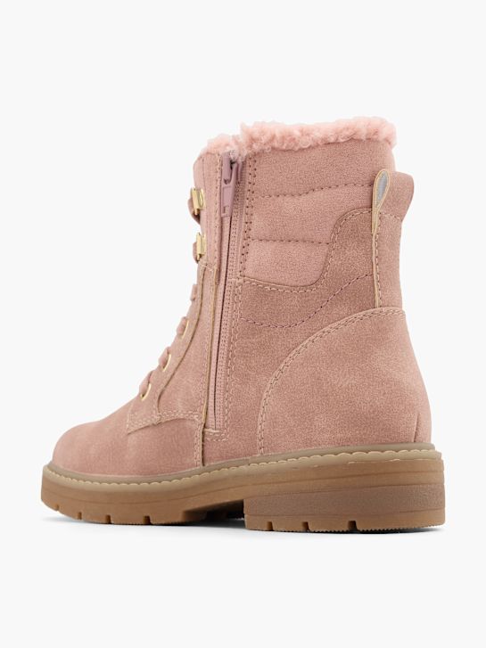 Graceland Bota con cordones Rosa 47145 3