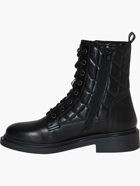 Catwalk Bağcıklı Bot Siyah 72823 2