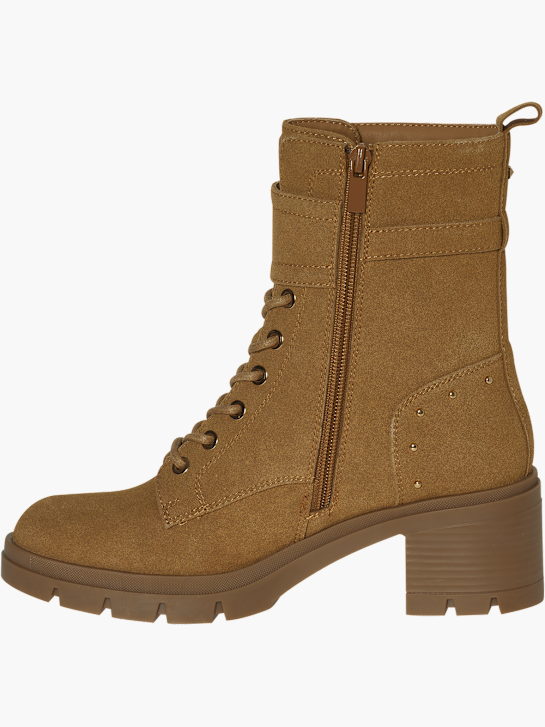 Catwalk Bağcıklı Bilekte Bot Kahverengi 72825 2