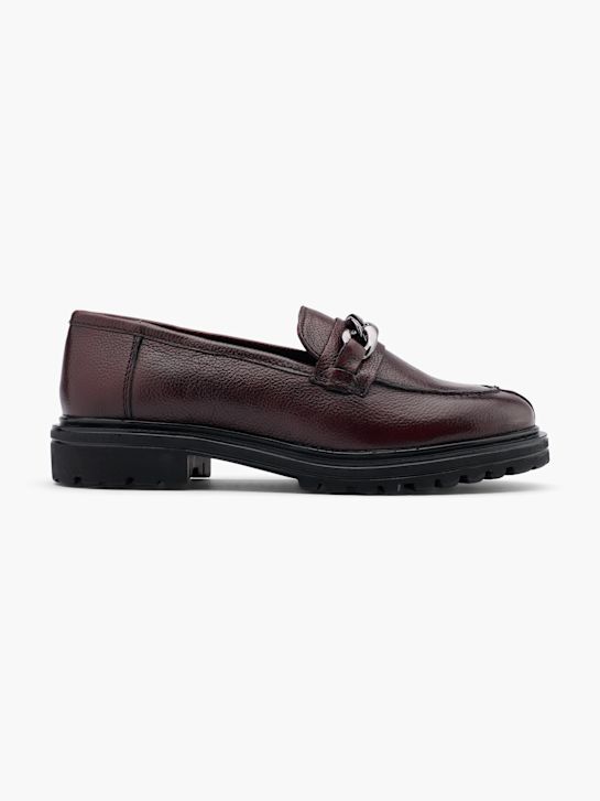 CAFE MODA Halbschuh Bordeaux 47204 1
