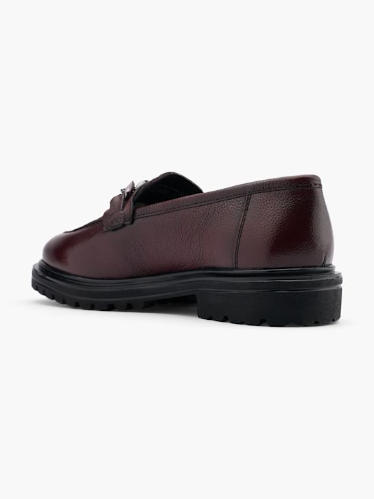 CAFE MODA Loafer Bordeaux 47204 3