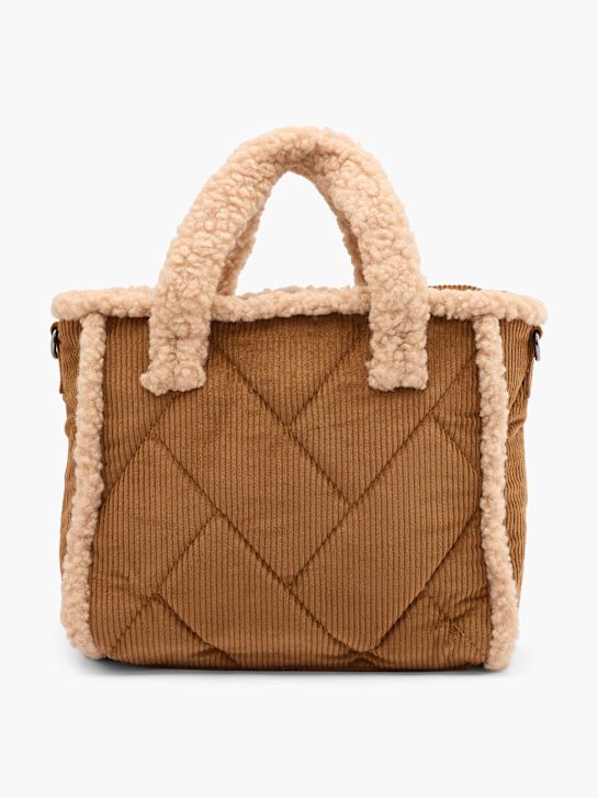 Catwalk Mala de mão Beige 47309 3