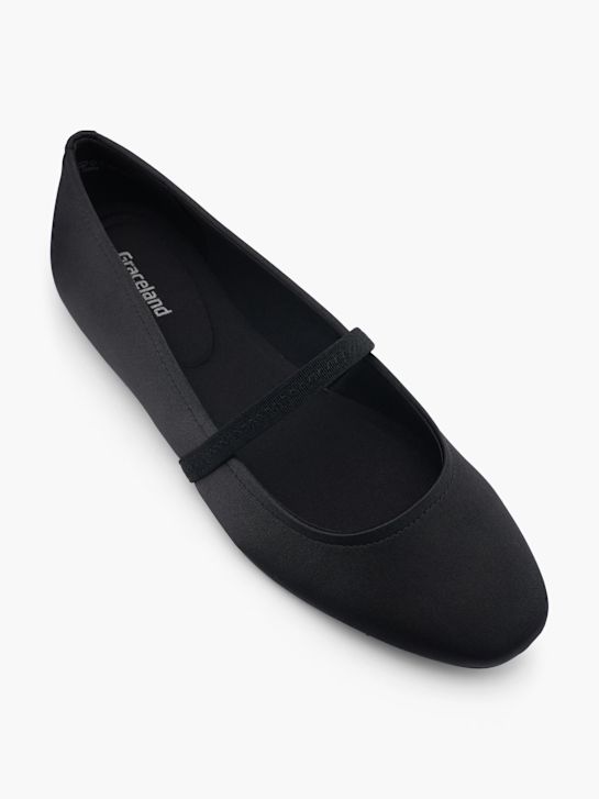 Graceland Ballet flat Black 47276 2