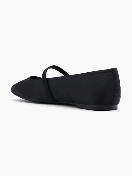Graceland Ballet flat Black 47276 3