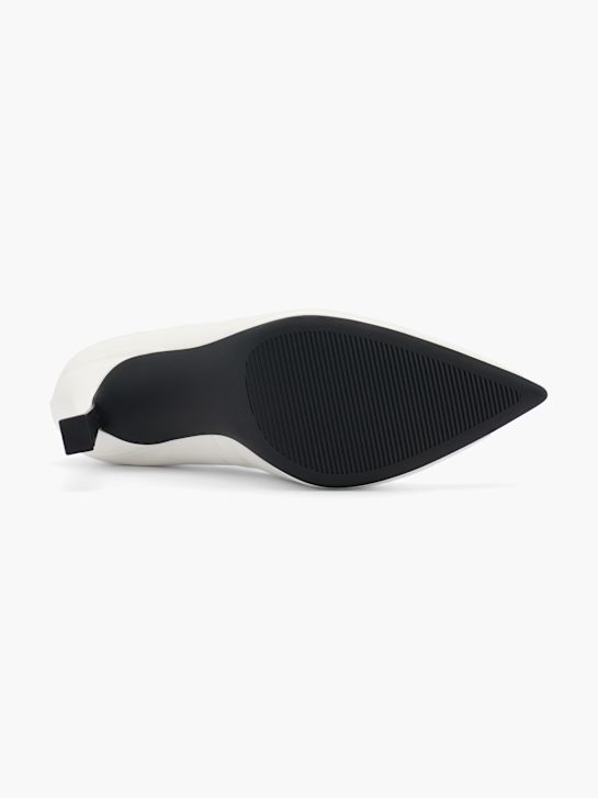 Graceland Spangenpumps Weiß 47286 4