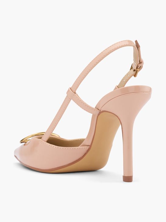 Graceland Slingpumps Beige 47288 3