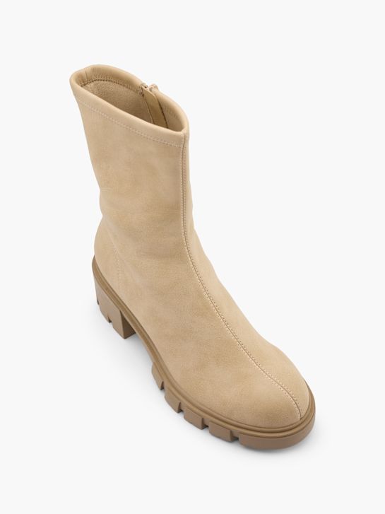 Catwalk Ankelstøvle Beige 47313 2