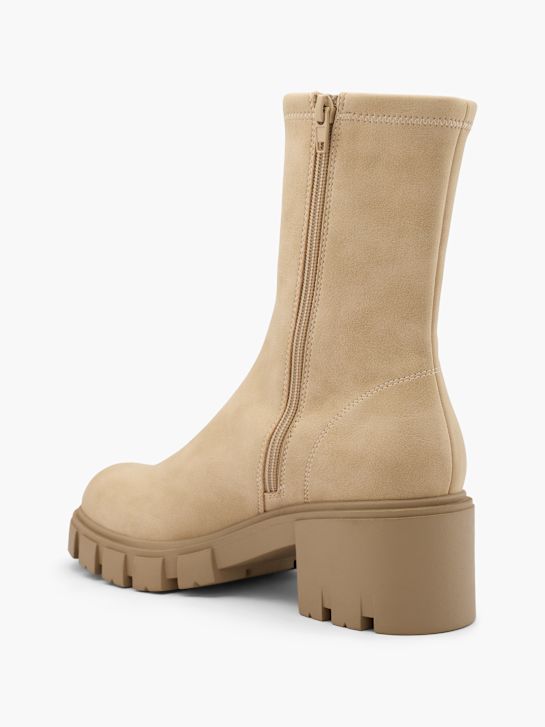 Catwalk Ankelstøvle Beige 47313 3