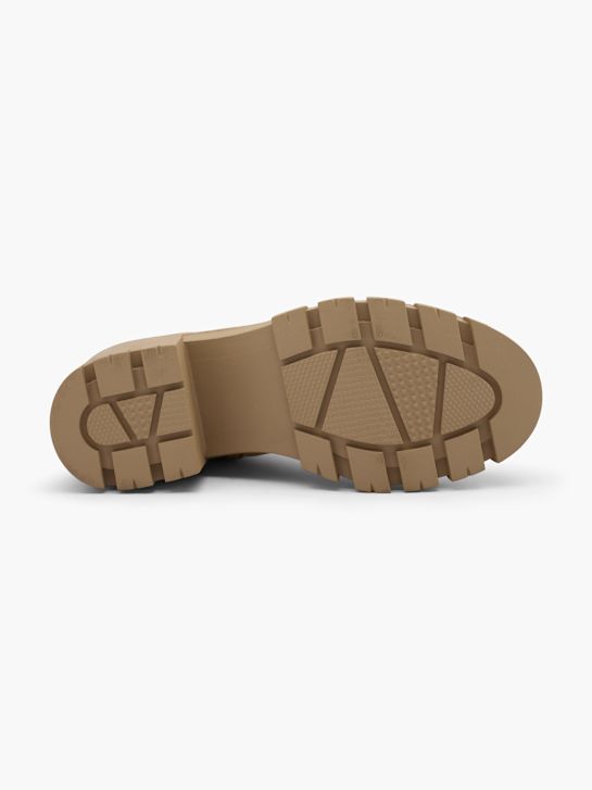 Catwalk Ankelstøvle Beige 47313 4