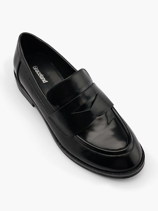 Graceland Loafer Svart 47336 2