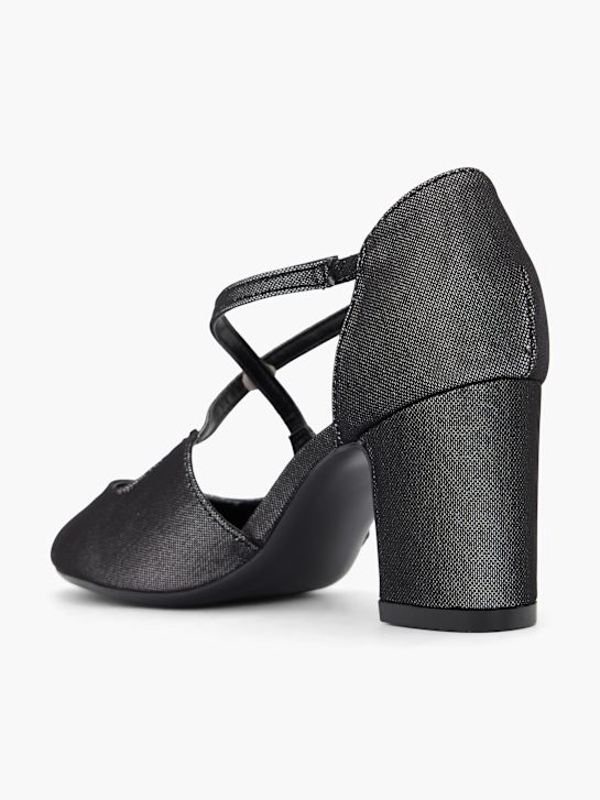Graceland Tacones con hebilla Negro 47352 3