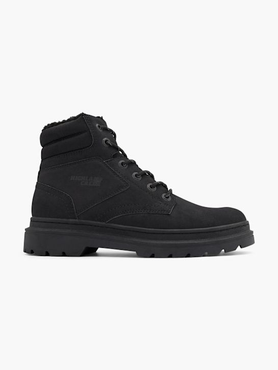 Highland Creek Schnürboots Schwarz 47359 1