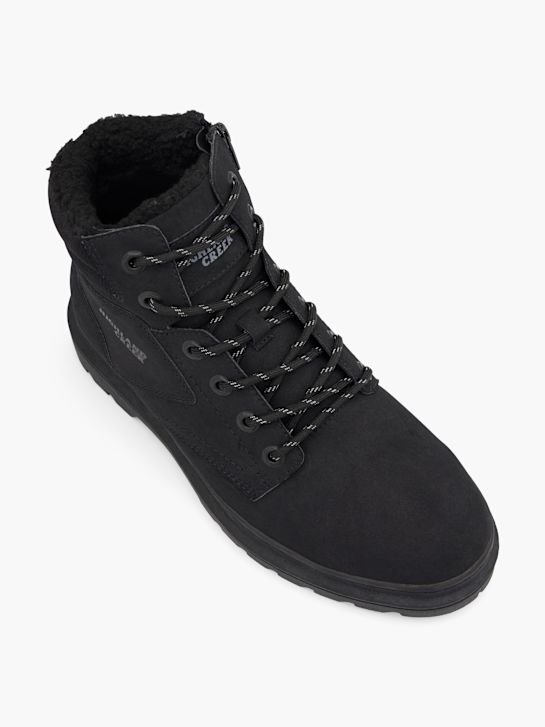 Highland Creek Schnürboots Schwarz 47359 2