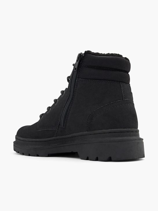 Highland Creek Schnürboots Schwarz 47359 3