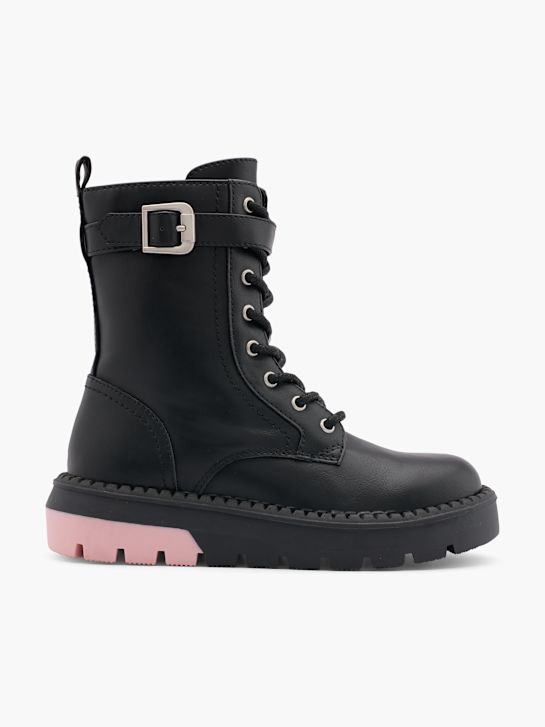 Graceland Stivale allacciato Nero 47378 1