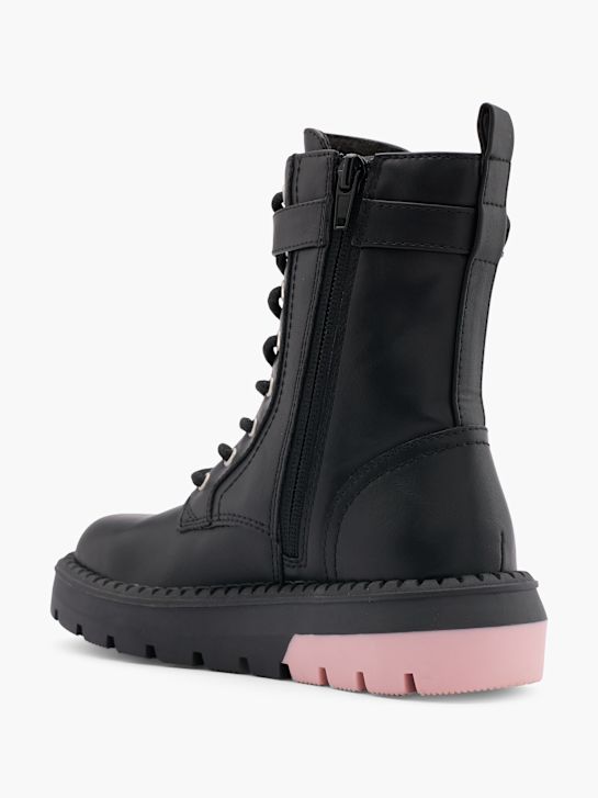 Graceland Stivale allacciato Nero 47378 3