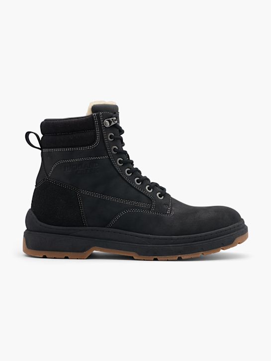 Highland Creek Schnürboots Schwarz 47371 1