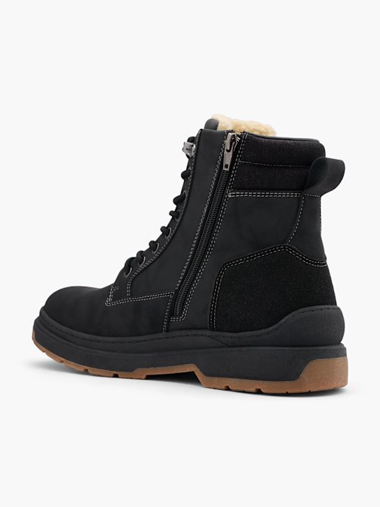 Highland Creek Schnürboots Schwarz 47371 3