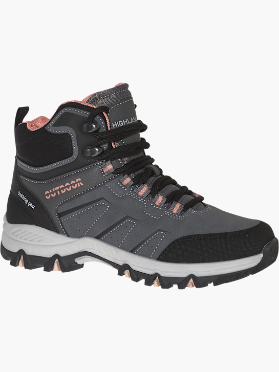 Highland Creek Trekking Ayakkabı Gri 72877 1