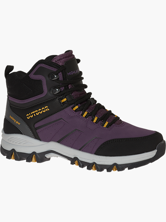 Highland Creek Trekking Ayakkabı Mor 72878 1