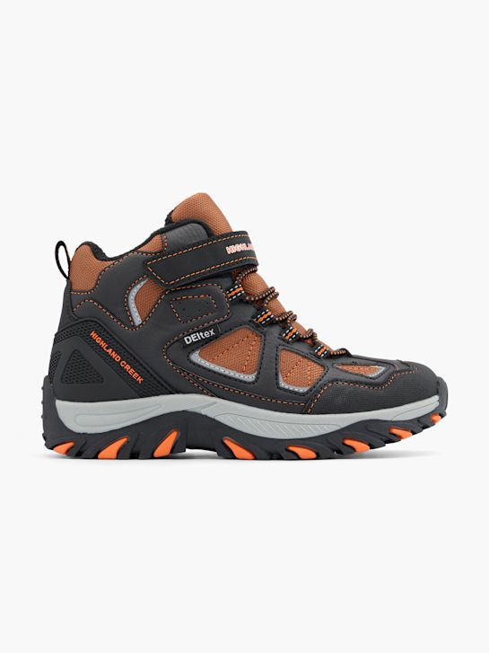Highland Creek Botki sznurowane Szary 47443 1
