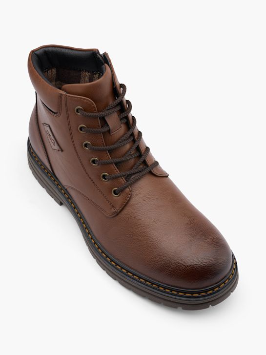 AM SHOE Stivale allacciato Marrone 47446 2