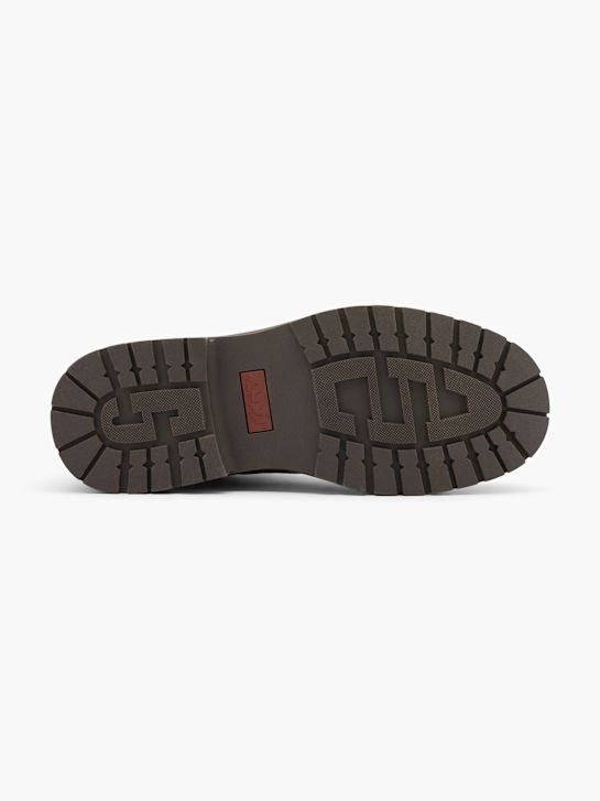 AM SHOE Bota com cordões Castanho 47446 4