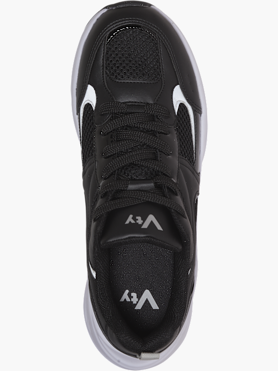 Vty Sneaker Siyah 72898 2