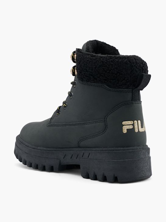 FILA Bota con cordones Negro 47451 3