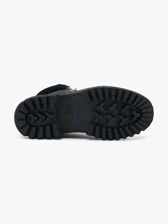 FILA Bota con cordones Negro 47451 4