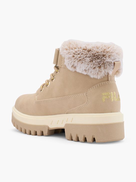 FILA Bota con cordones Marrón 47452 3
