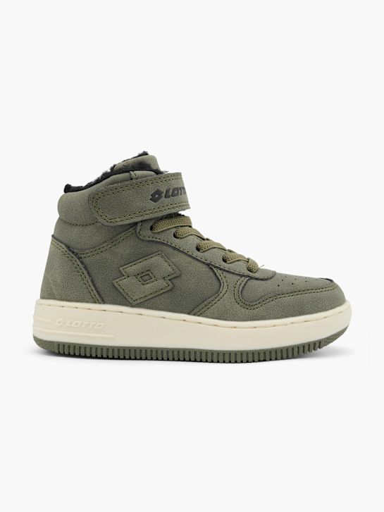 Lotto Bottes à lacets Olive 47491 1